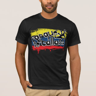 Por que inga tecallas Venezuela T Shirt