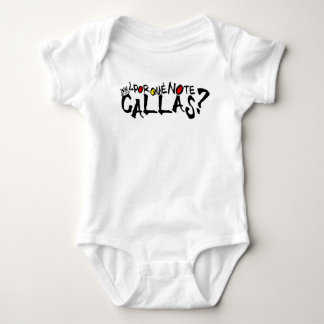 POR QUE INGEN TE-CALLASBABY ESPANA TEE SHIRT