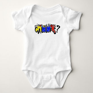 POR QUE INGEN TE-CALLASBABY VENEZUELA ESPANA TRÖJA