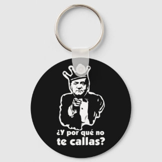 Por Que No Te Callas Keychain Nyckelring