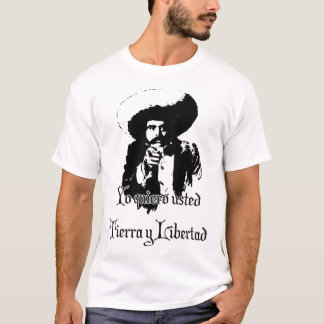 Por Terra e Liberdade Tee Shirt