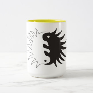 Porc Yang kopp av Joe