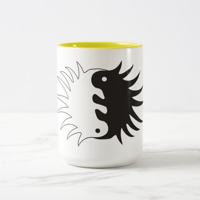 Porc Yang kopp av Joe (Center)