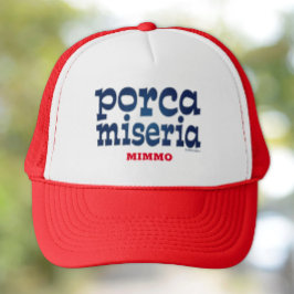 Porca Miseria Personlig Truckerkeps