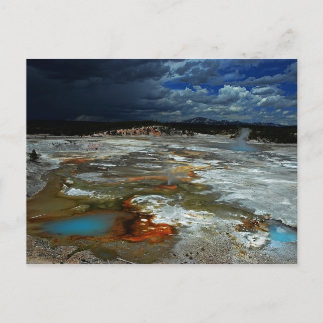 Porcelain Basin Vykort (Framsida)