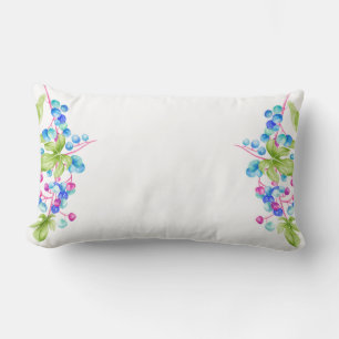 Porcelain Berries på Lumbar Pillow Lumbarkudde