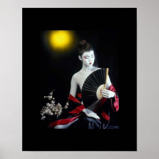 PORCELAIN DOLL ~ GEISHA I UTBILDNINGEN ~ POSTER (Framsidan)