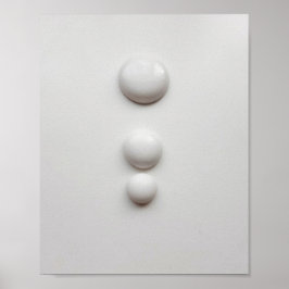 Porcelain-hemisfär 1 poster