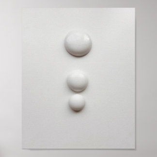 Porcelain-hemisfär 1 poster