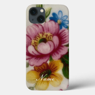 Porcelain Inspired Blommigt