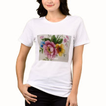 Porcelain Inspired Blommigt