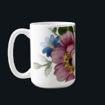 Porcelain Inspired Floral Kaffemugg<br><div class="desc">Enjoy your favorite drink in a custom print-on-demand mug,  featuring high-quality materials,  vibrant designs,  and a personalized touch for the perfect gift or daily essential.</div>