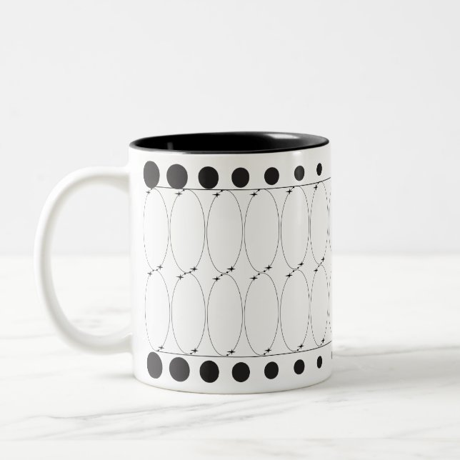 Porcelain Kaffe koppar (Vänster)