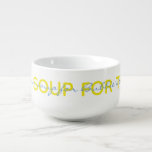 Porcelain Mugg Anpassa: Anpassa "Chicken Soppa"<br><div class="desc">Anpassa din "Chicken Soppa Bowl" genom att byta ut texten. Här väljer du mellan stil, färg, storlekt och ordalydelse. Njut! Tack för att du stannade och shoppade förbi. Mycket uppskattat!!!! Stil: Kopp för Soppa: Gör måltiden mer roligt med en anpassningsbar sopplam! soppa i ett porslinsformat mugg, anpassat med dina vackra...</div>