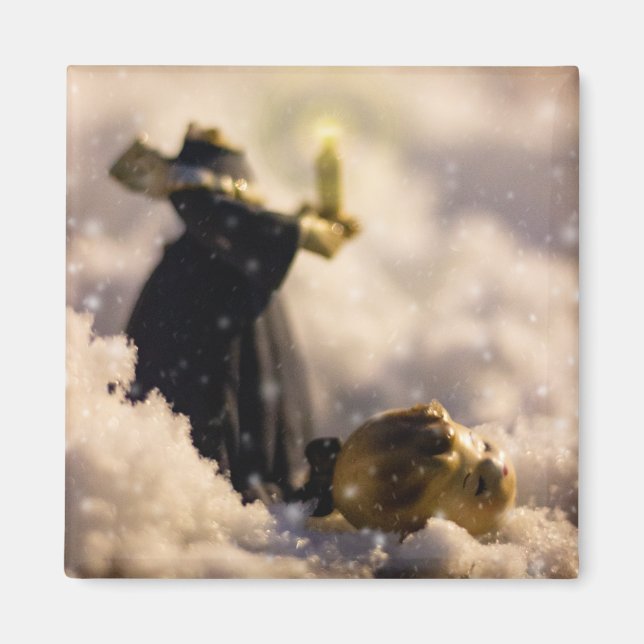 Porcelain Nights V Magnet (Framsidan)