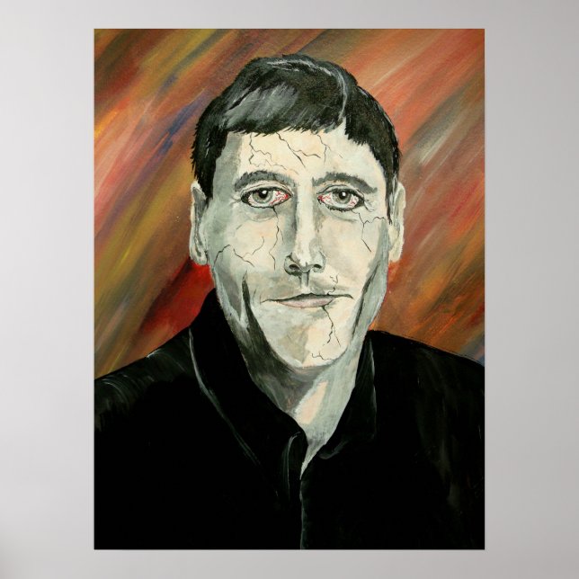 Porcelain Presence Movie Art Poster (Framsidan)