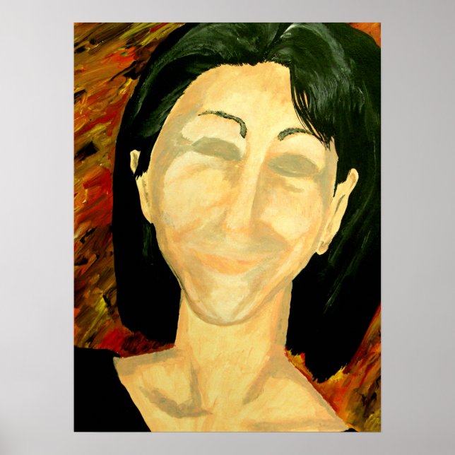 Porcelain Presence Movie Art Poster (Framsidan)