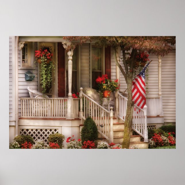 Porch - Americana Poster (Framsidan)