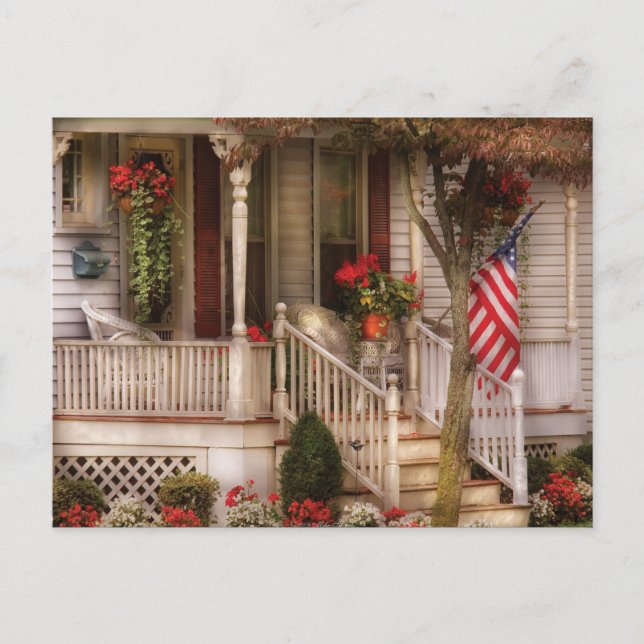 Porch - Americana Vykort (Framsida)
