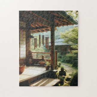 Porch and Garden – Peaceful Japan Puzzle Pussel