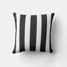 Porch Dekorativ kudde Elegant Black & White Rand