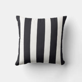 Porch Dekorativ kudde Elegant Black & White Rand
