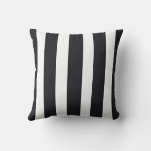 Porch Dekorativ kudde Elegant Black & White Rand
