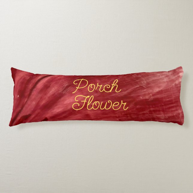 Porch Flower / Original / Kroppskudde (Framsidan)