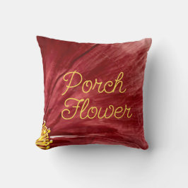 Porch Flower / Original / Kudde