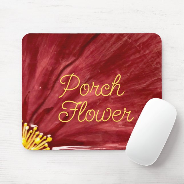 Porch Flower / Original / Musmatta (Med mus)