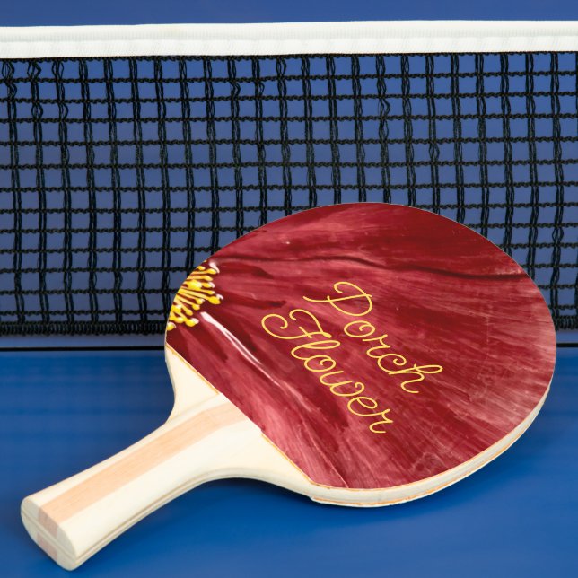 Porch Flower / Original / Pingisracket (Insitu)