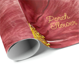 Porch Flower / Original / Presentpapper
