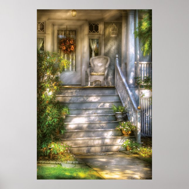 Porch - Grannies House Poster (Framsidan)