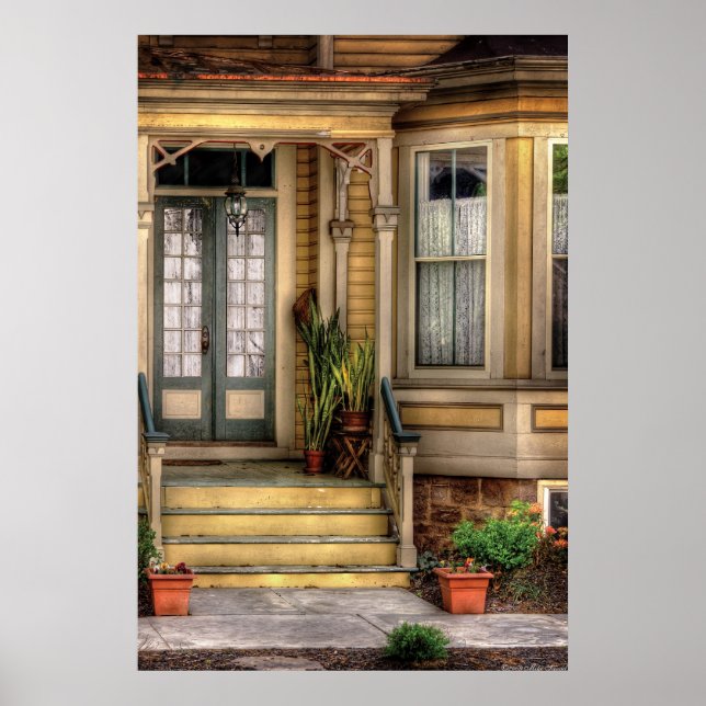 Porch - House 109 Poster (Framsidan)