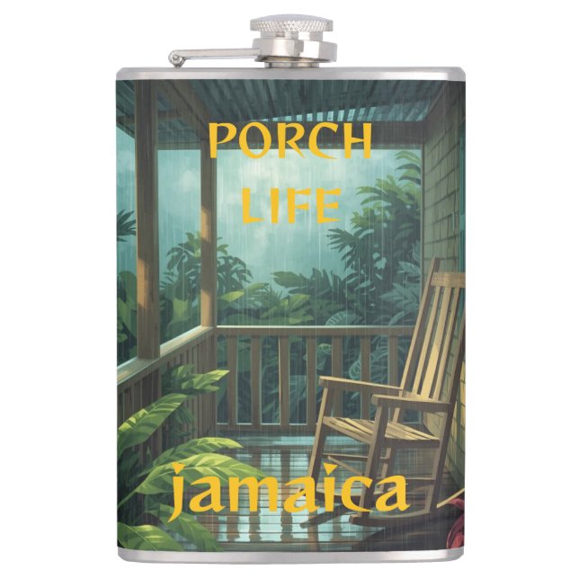 PORCH LIFE RAINY DAY FICKPLUNTA (Framsidan)