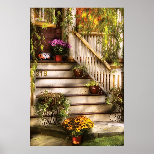 Porch - Livin'it up with nature Poster (Framsidan)