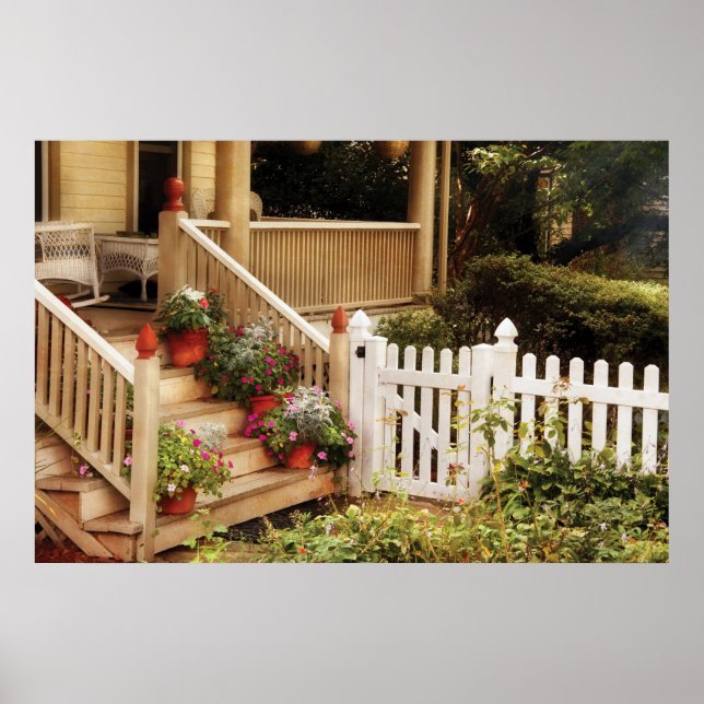 Porch - Min mormors Garden Poster (Framsidan)