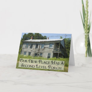 Porch på andra nivån - Lustigt byte av Adress Meddelande