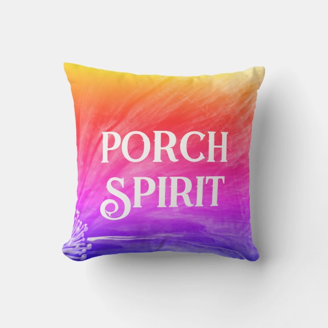 Porch Spirit / Porch Kärlek / Ipanema / / Porch Kudde (Framsida)