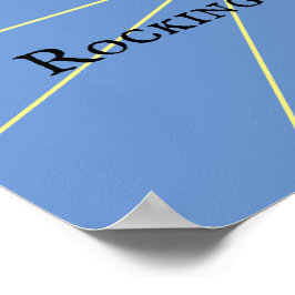 Porch Spirit Variation | Blå | POSTER