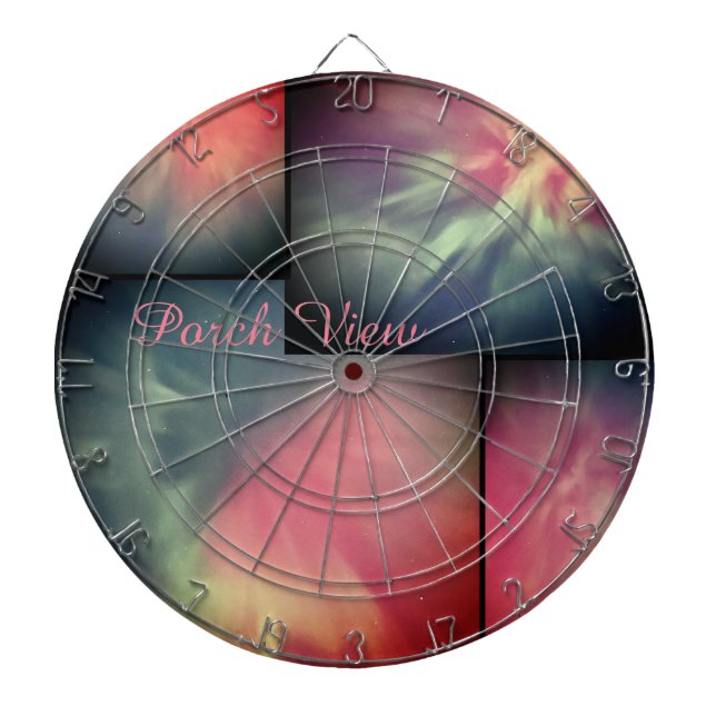 Porch View / Corona / Darttavla (Framsidan)