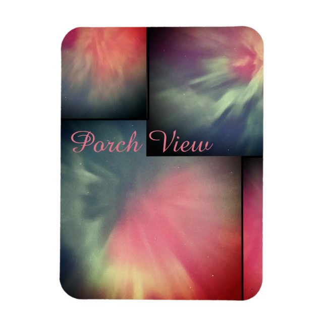Porch View / Corona / Magnet (Vertikal)