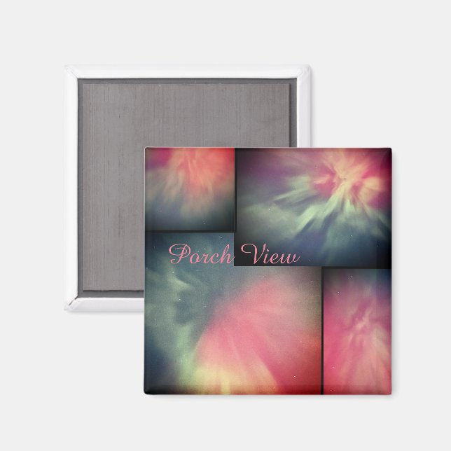 Porch View / Corona / Magnet (Front/Back)