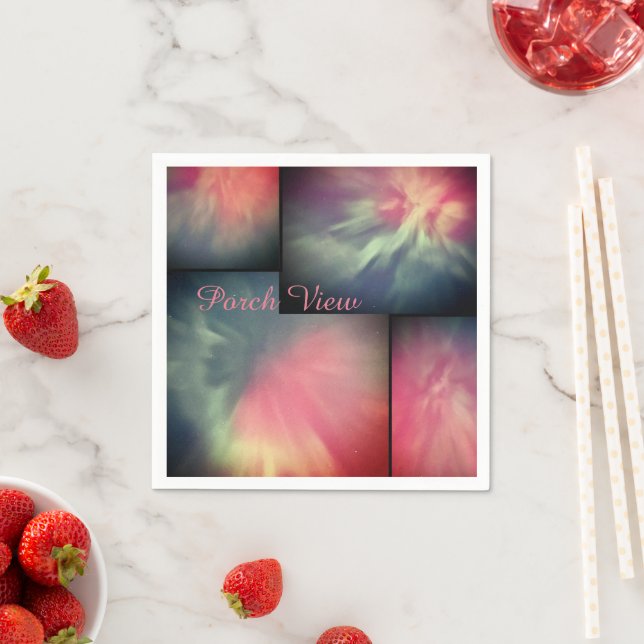 Porch View / Corona / Papper Pappersservett (Insitu)