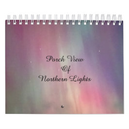 Porch View Northern Ljus / Three / Three / Kalender