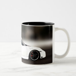 PORCHE-KOPP (korrekt stava får den borttagen), Två-Tonad Mugg