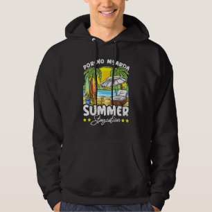 Porcho Myarda Summer Staycation Helgdag Home Ho Hoodie