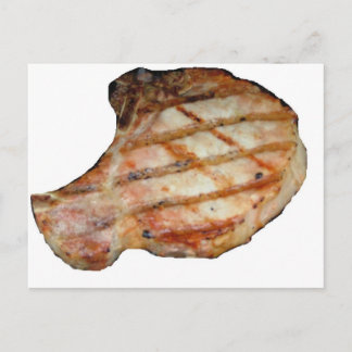 Porchops är jättebra vykort