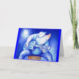 Porcine deppighetkort kort