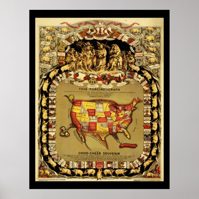 Porcineograf Poster (Framsidan)